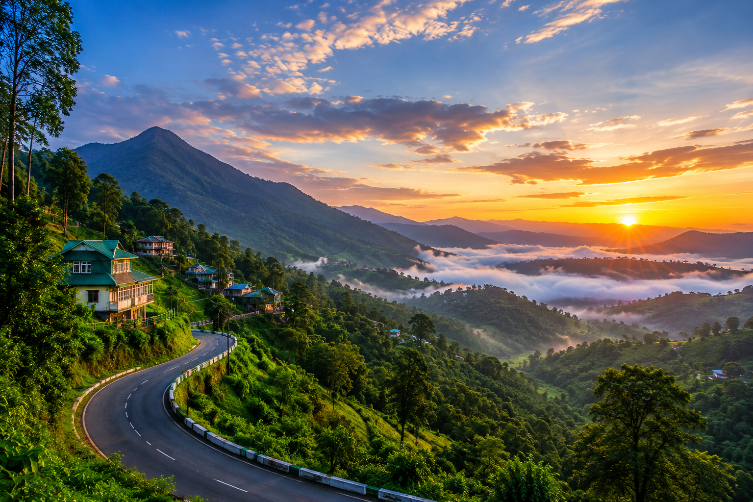 Hill Station Tours