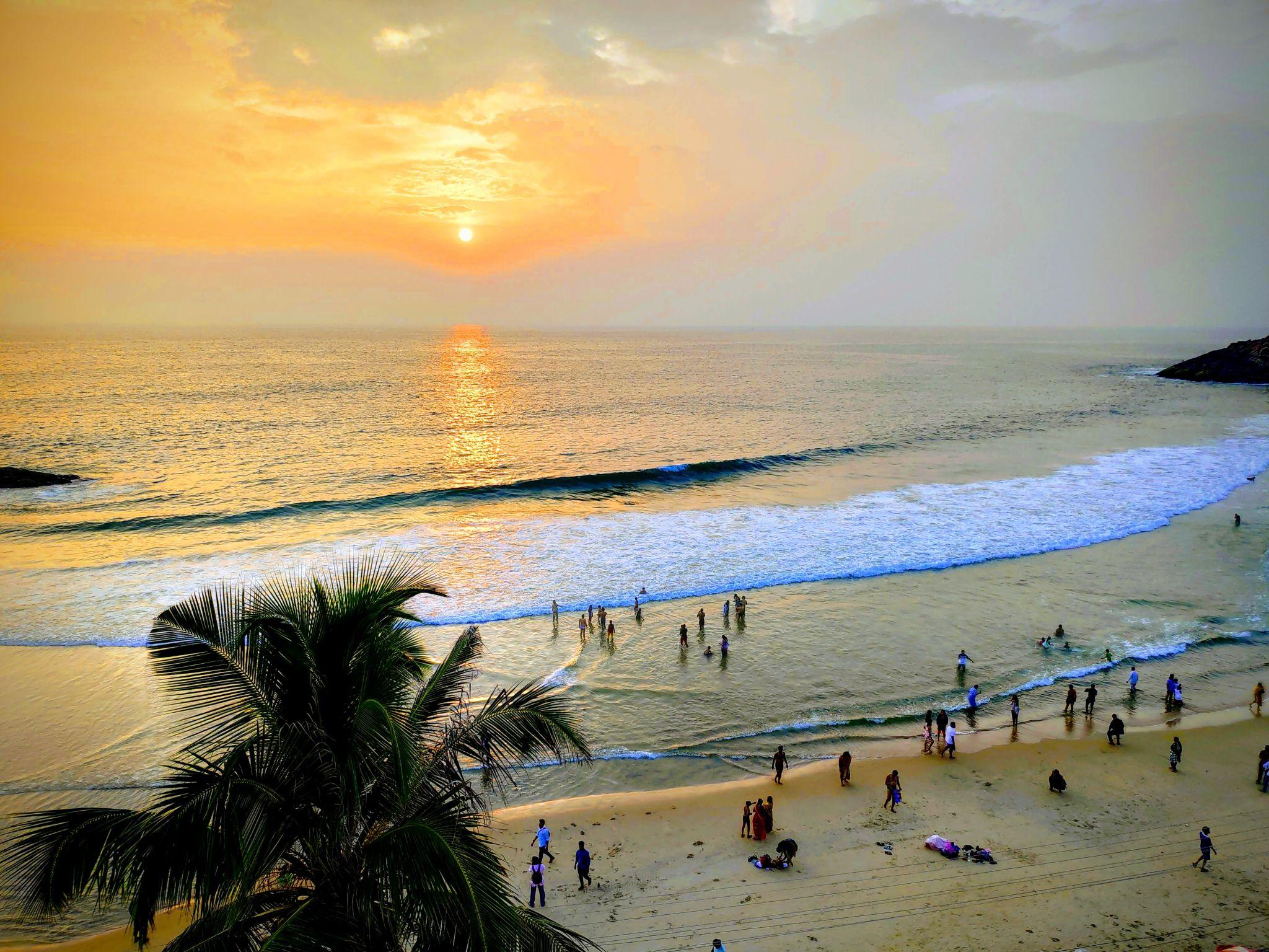 Kovalam Beach Kerala
