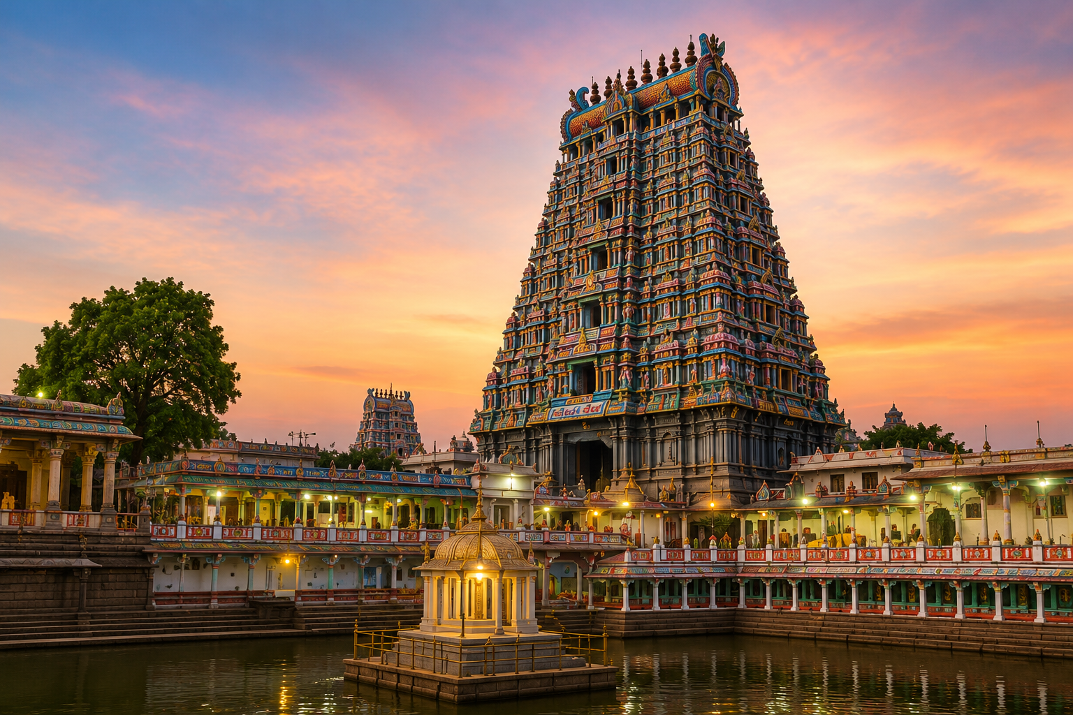 Madurai Rameswaram Tour