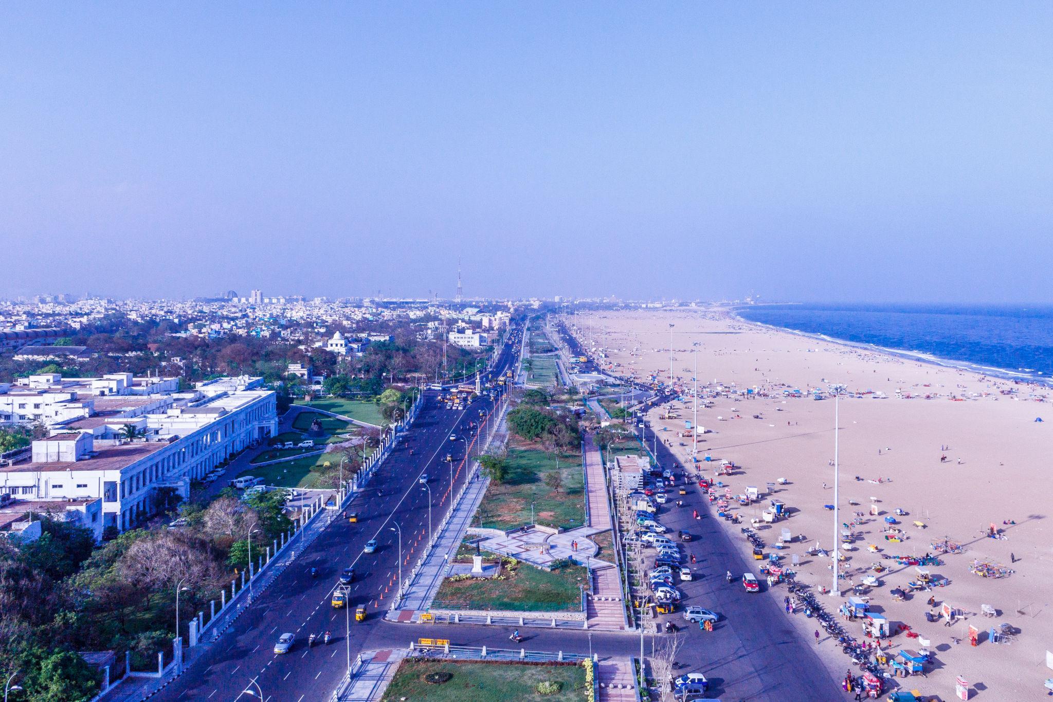 Marina Beach Chennai