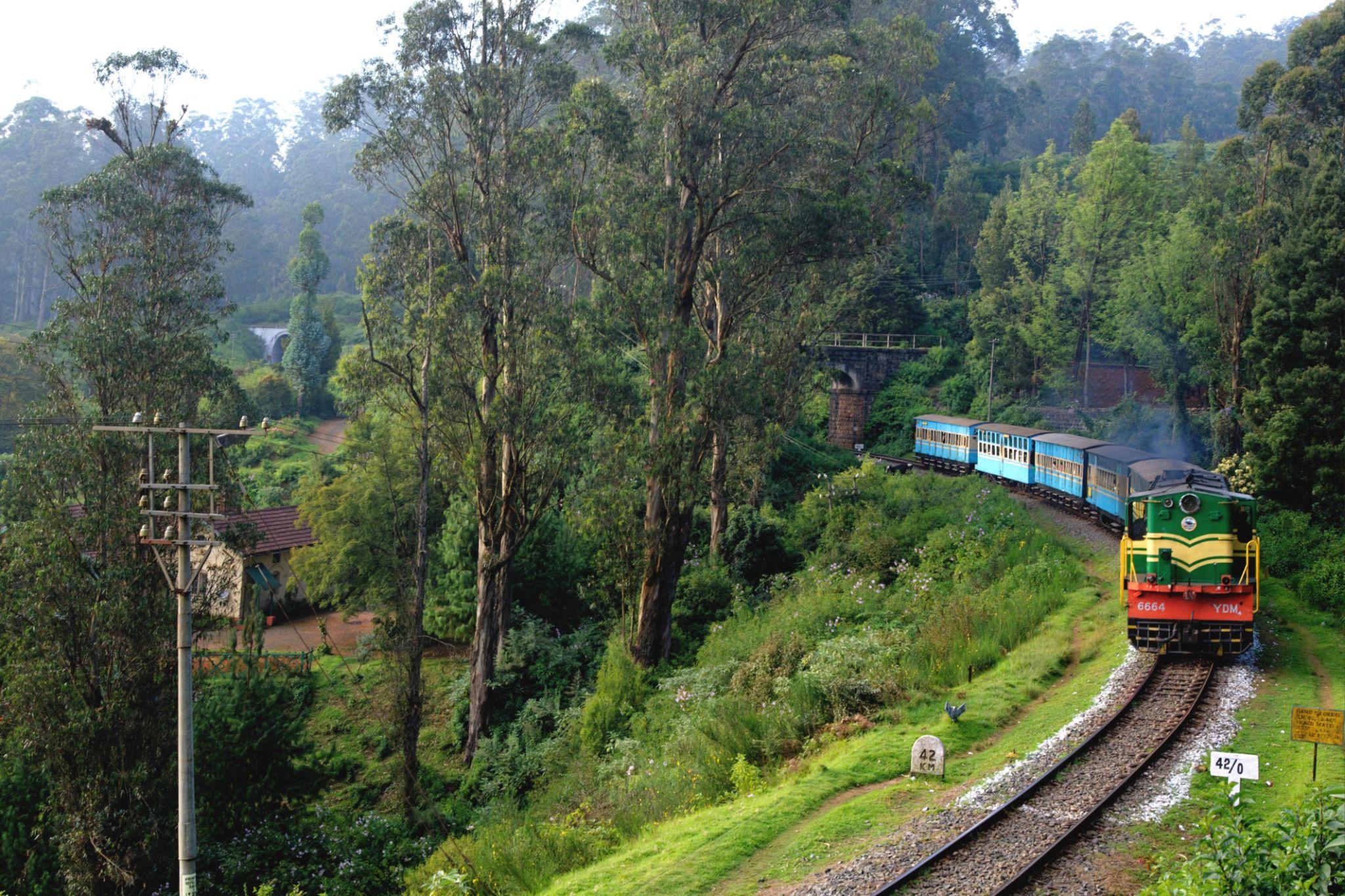 Ooty Hill Station