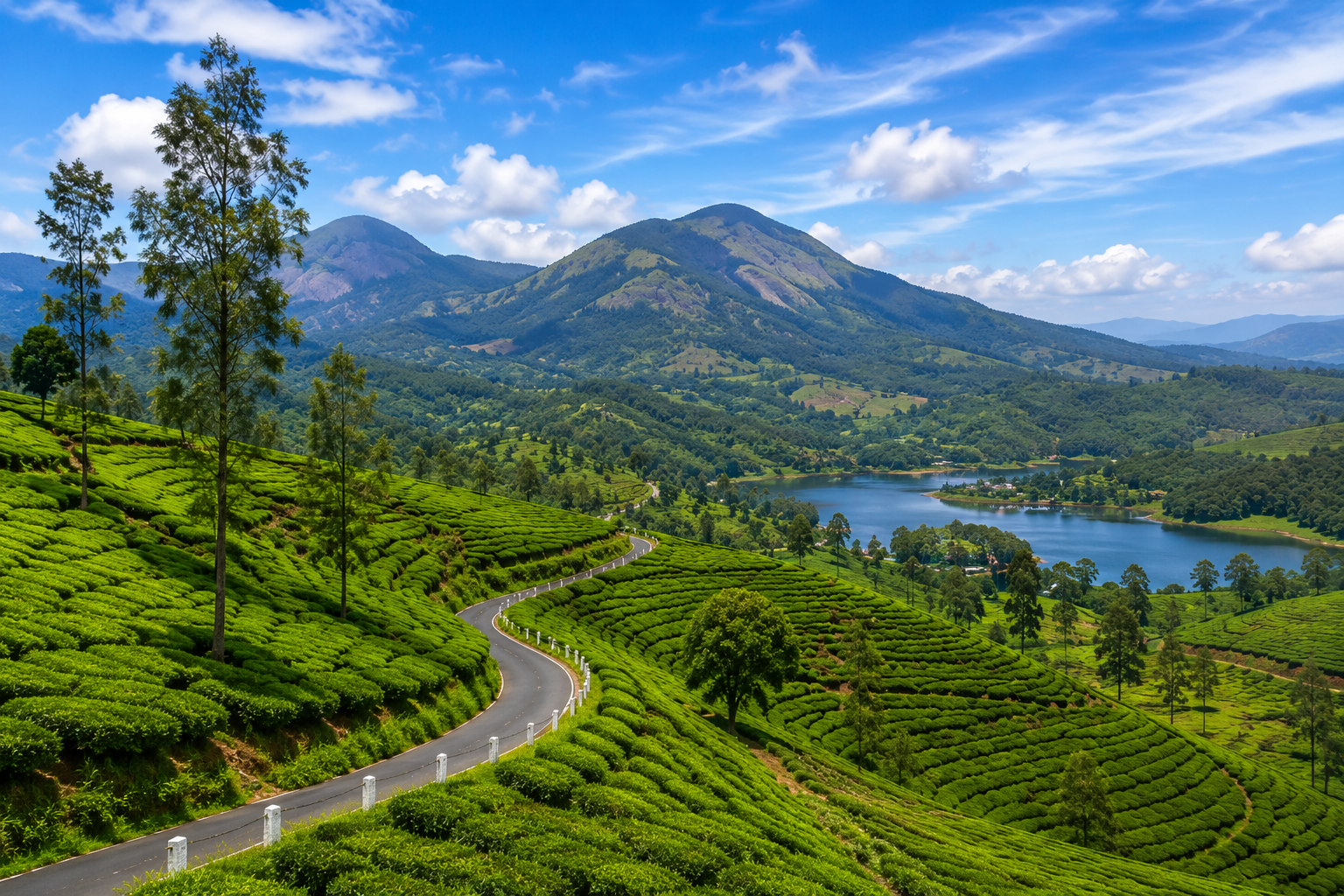 Ooty Hill Station